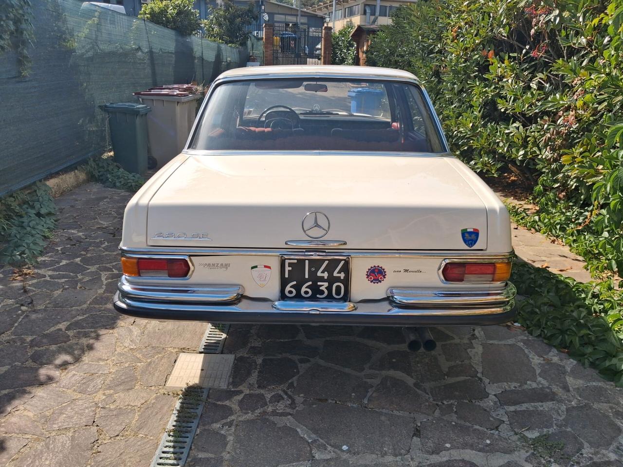 Mercedes-benz 280 SE Berlina