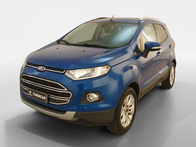 Ford EcoSport 1.5 TDCi 95cv Titanium