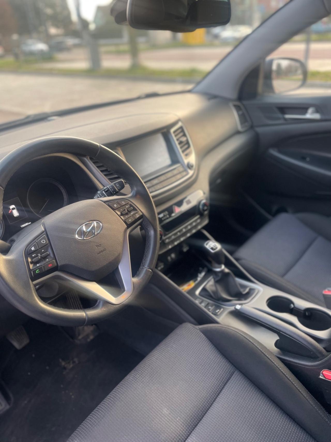 Hyundai Tucson 1.7 CRDi XPossible