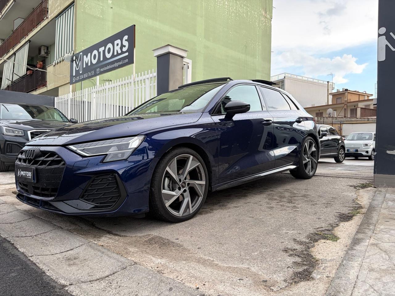 Audi A3 SPB TDI 110 kW S tronic line edition