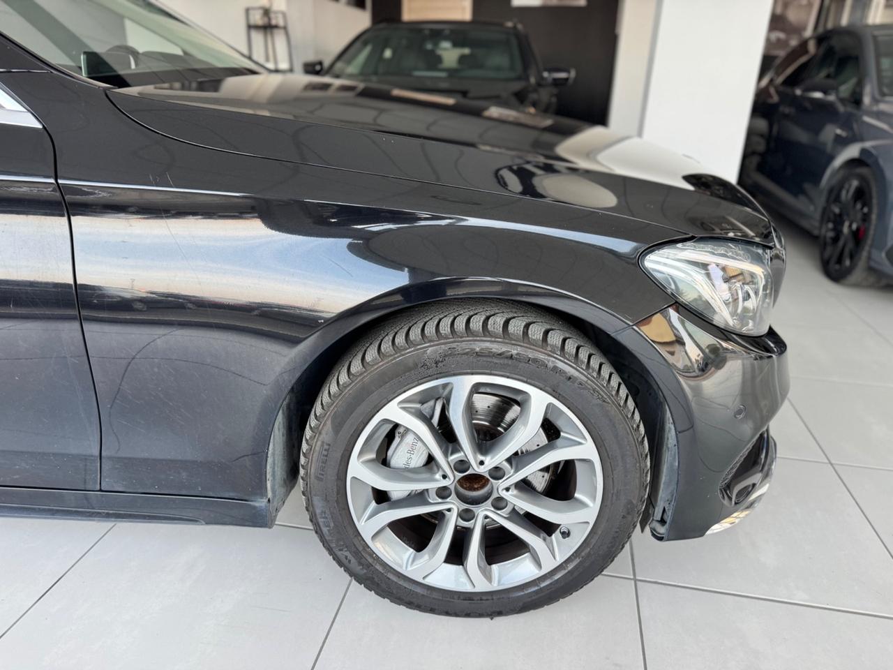 Mercedes-benz C 220 d S.W. Auto Premium Amg