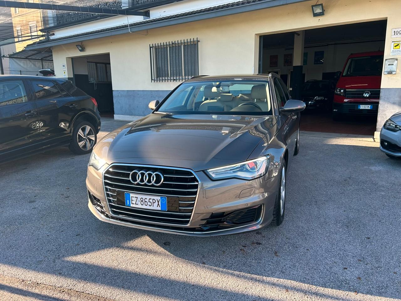 AUDI A6 Avant 2.0 TDI 190CV S-Tronic - GANCIO TRAINO