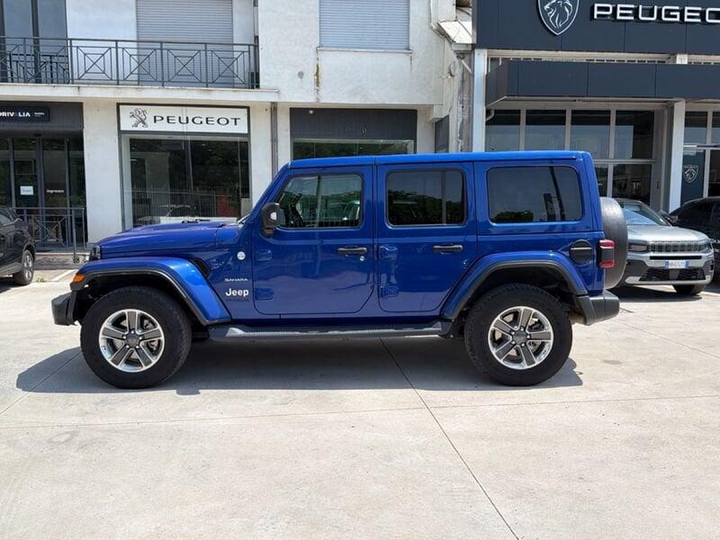 Jeep Wrangler Unlimited Unlimited 2.2 mjt II Sahara auto