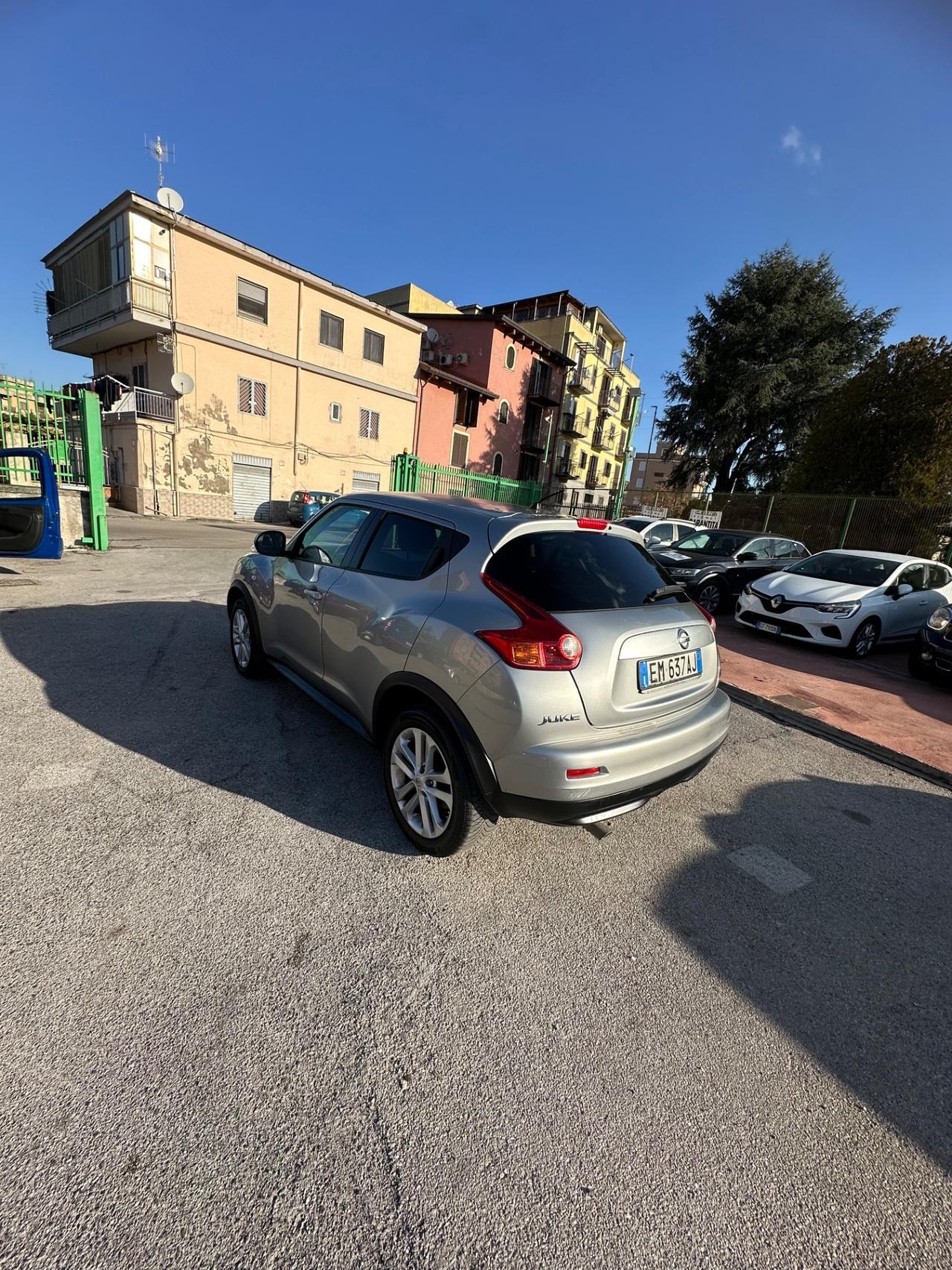 Nissan Juke 1.5 dCi Tekna