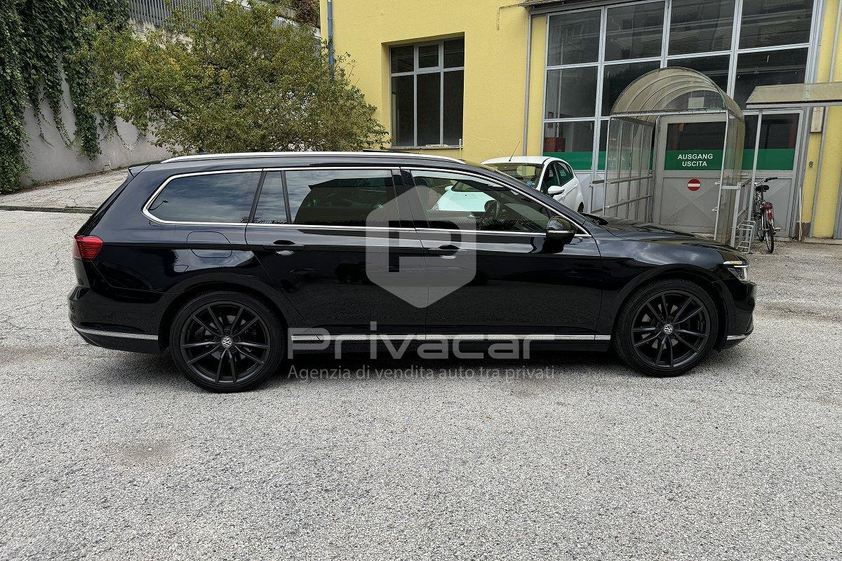 VOLKSWAGEN Passat Variant 2.0 TDI SCR 190 CV 4MOTION DSG Executive BMT