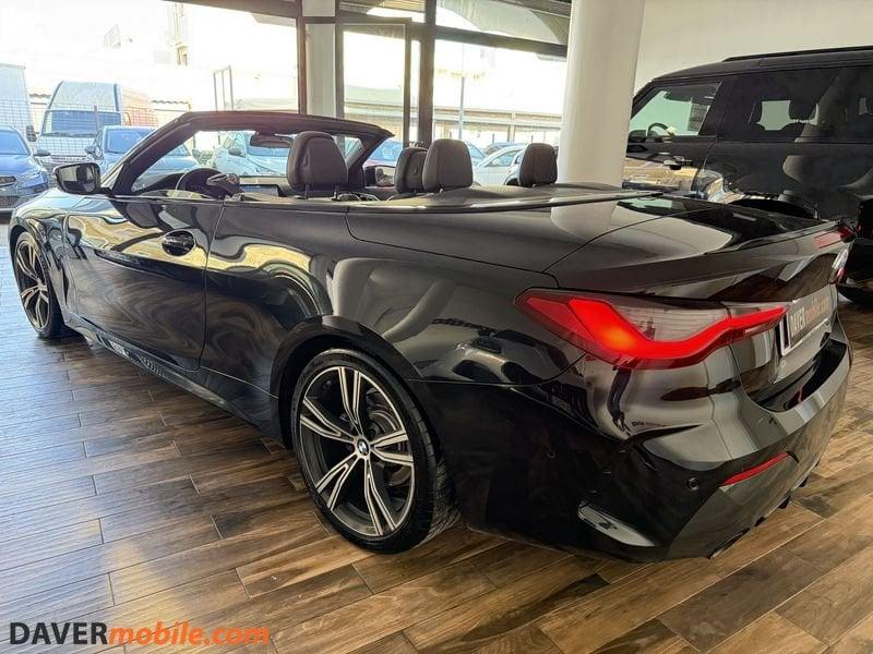 BMW Serie 4 Cabrio 420d 48V Cabrio Msport