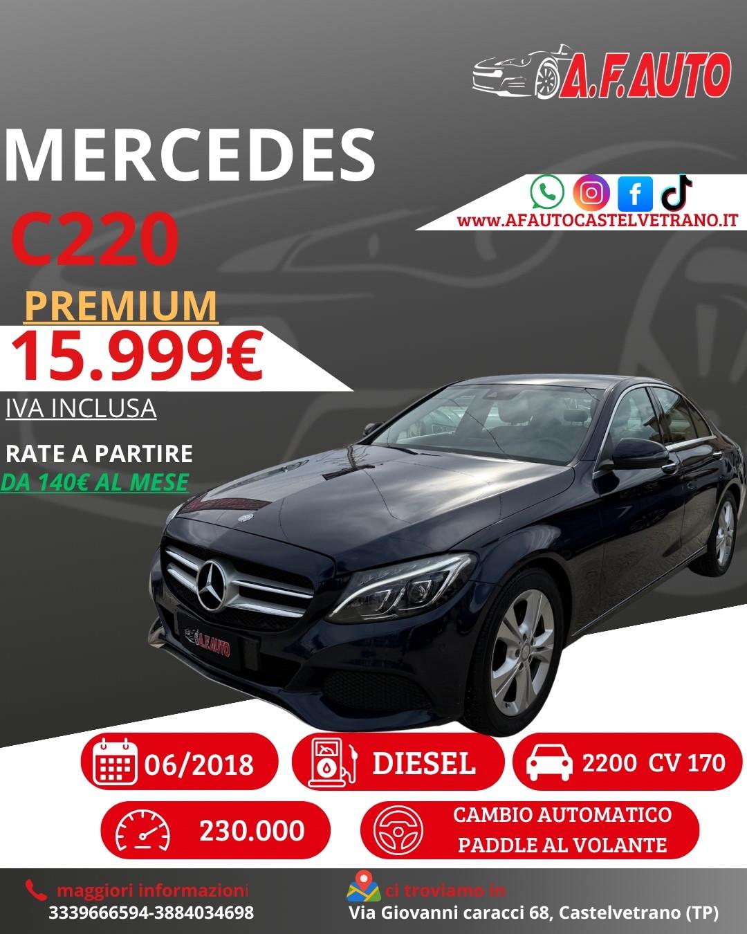 Mercedes-benz C 220 d Premium