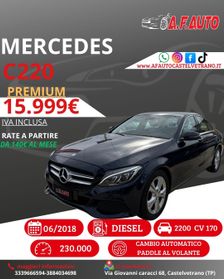 Mercedes-benz C 220 d Premium