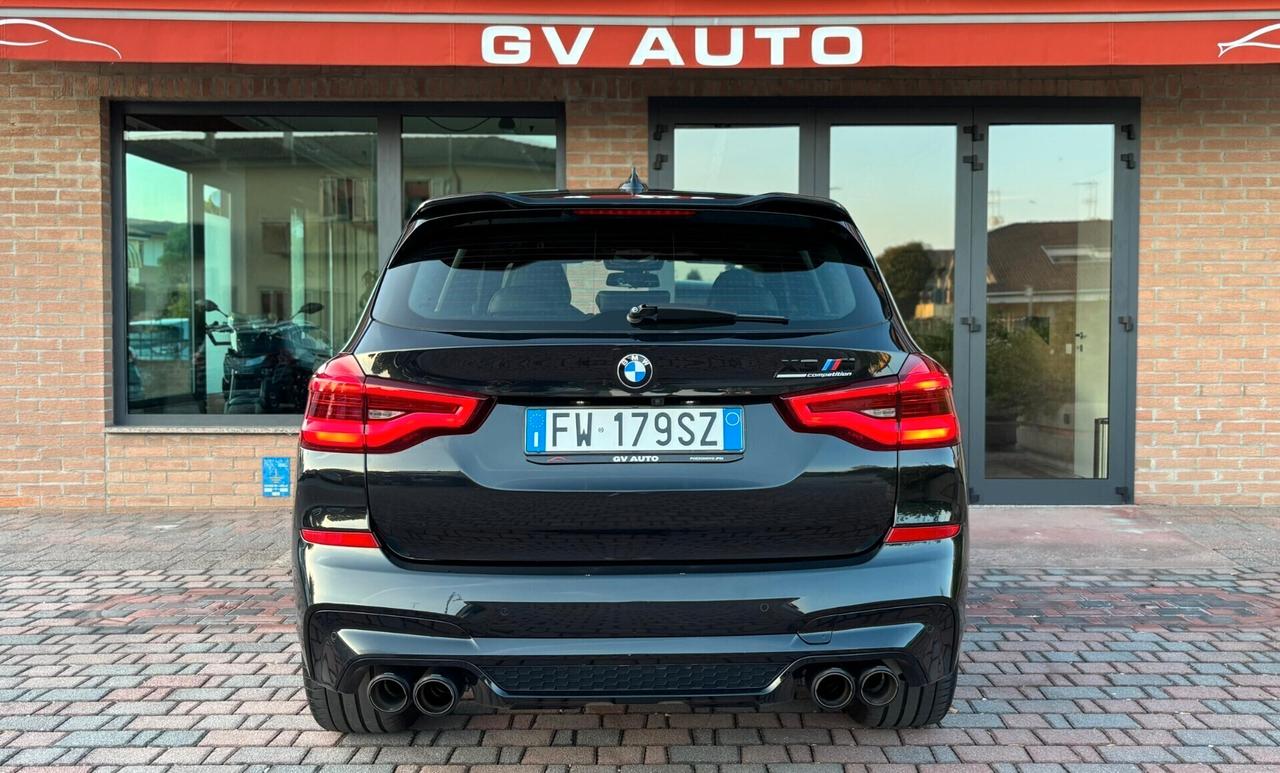 BMW X3 M 3.0 Competition 510cv