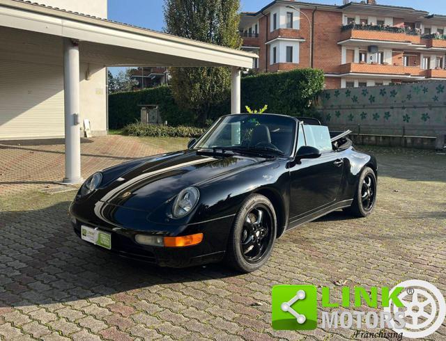 PORSCHE 993 Carrera Cabrio / VarioRam / Iscritta ASI