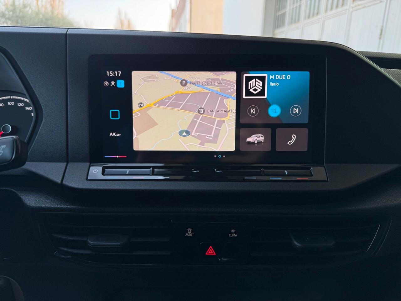 Volkswagen Caddy 2.0 TDI GARANZIA 24 MESI UNIPROP.