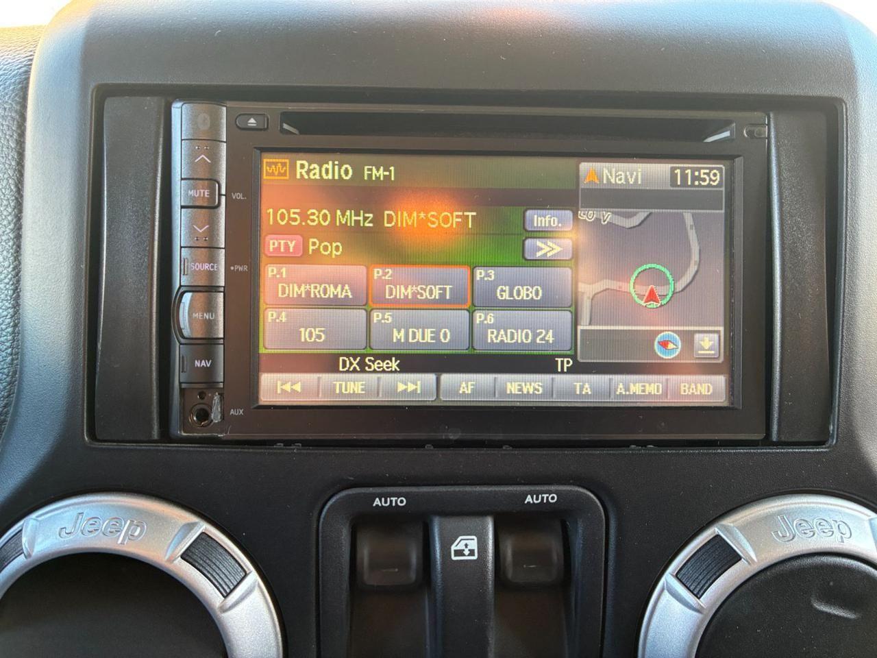 JEEP Wrangler 2.8 CRD DPF Sahara Auto 200 cv