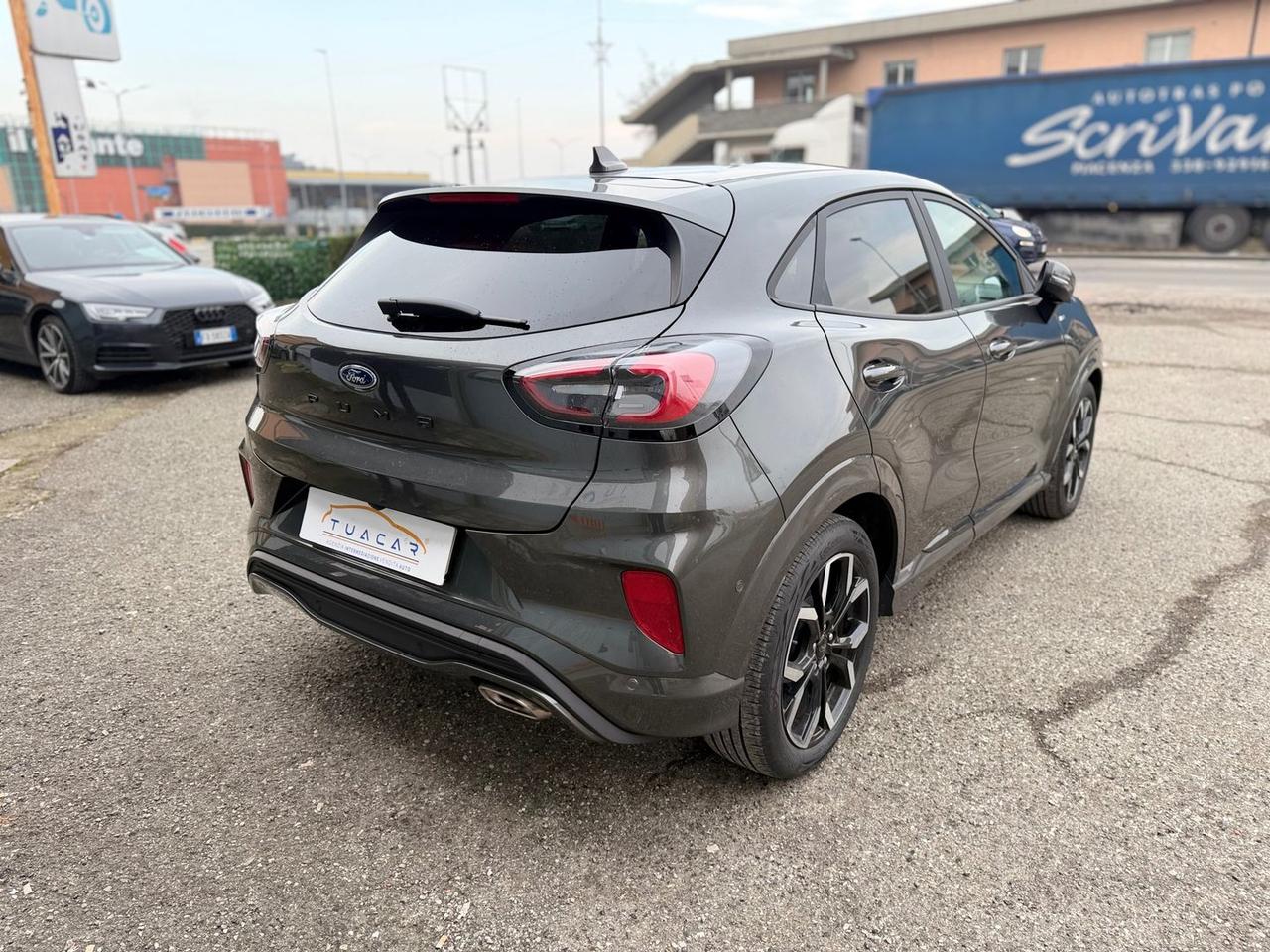 Ford Puma ST Line X 1.0 EcoBoost mHEV #8558