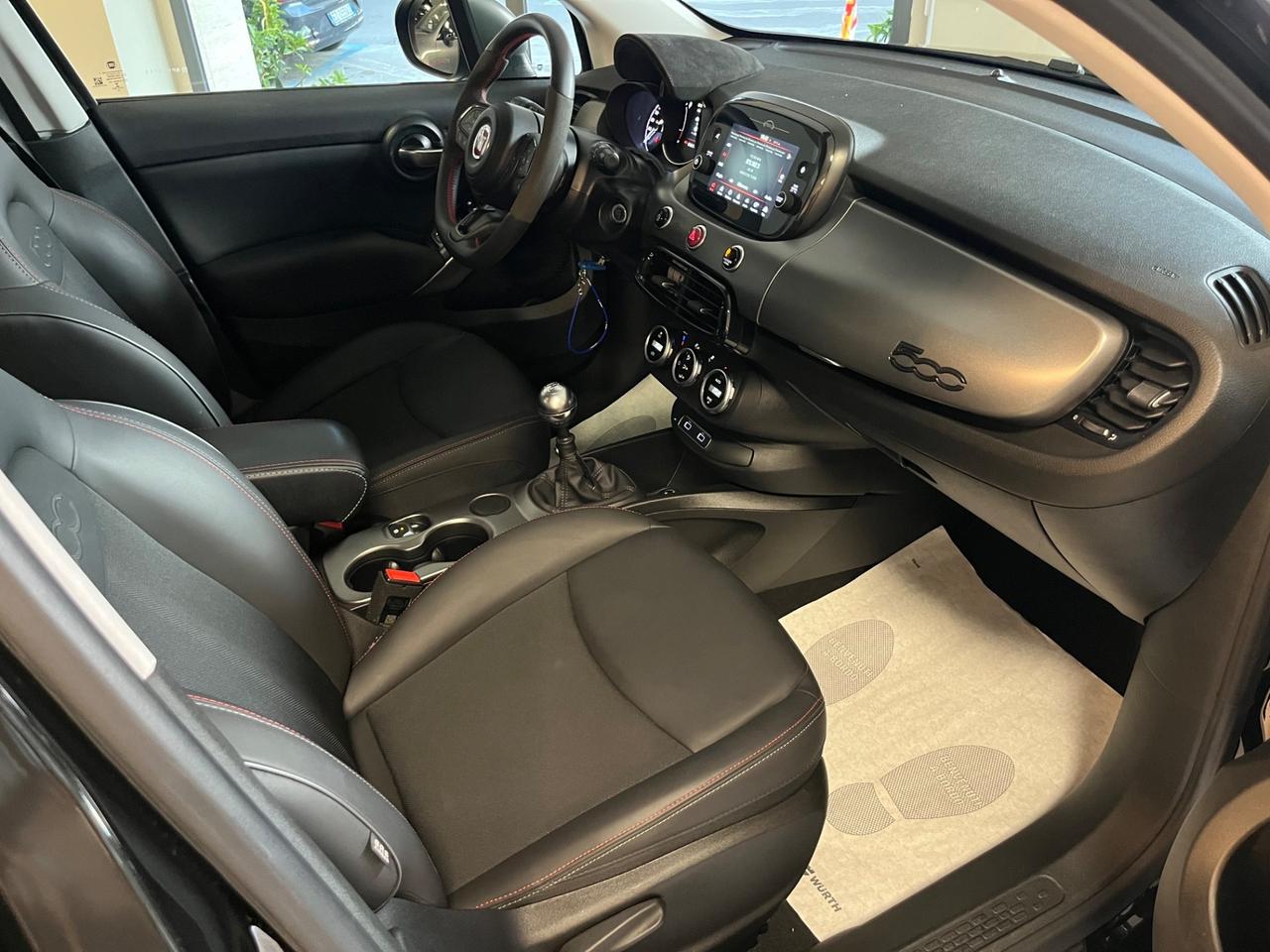 Fiat 500X 1.3 Multijet 95 CV Sport 08/2022 Unipro!