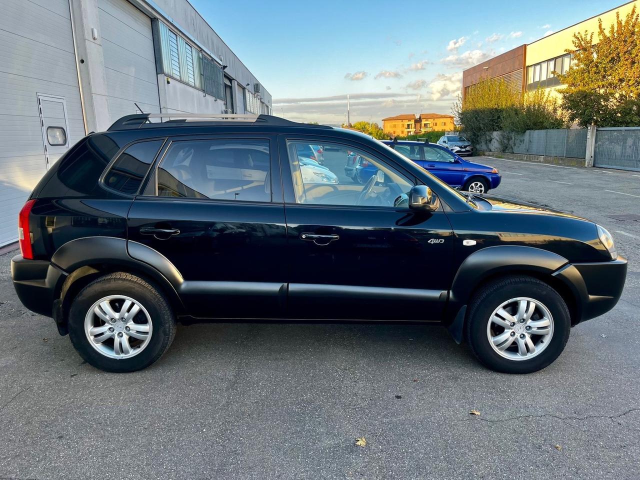 Hyundai Tucson 2.0GPL 2007 100.000km 4x4 perfetta