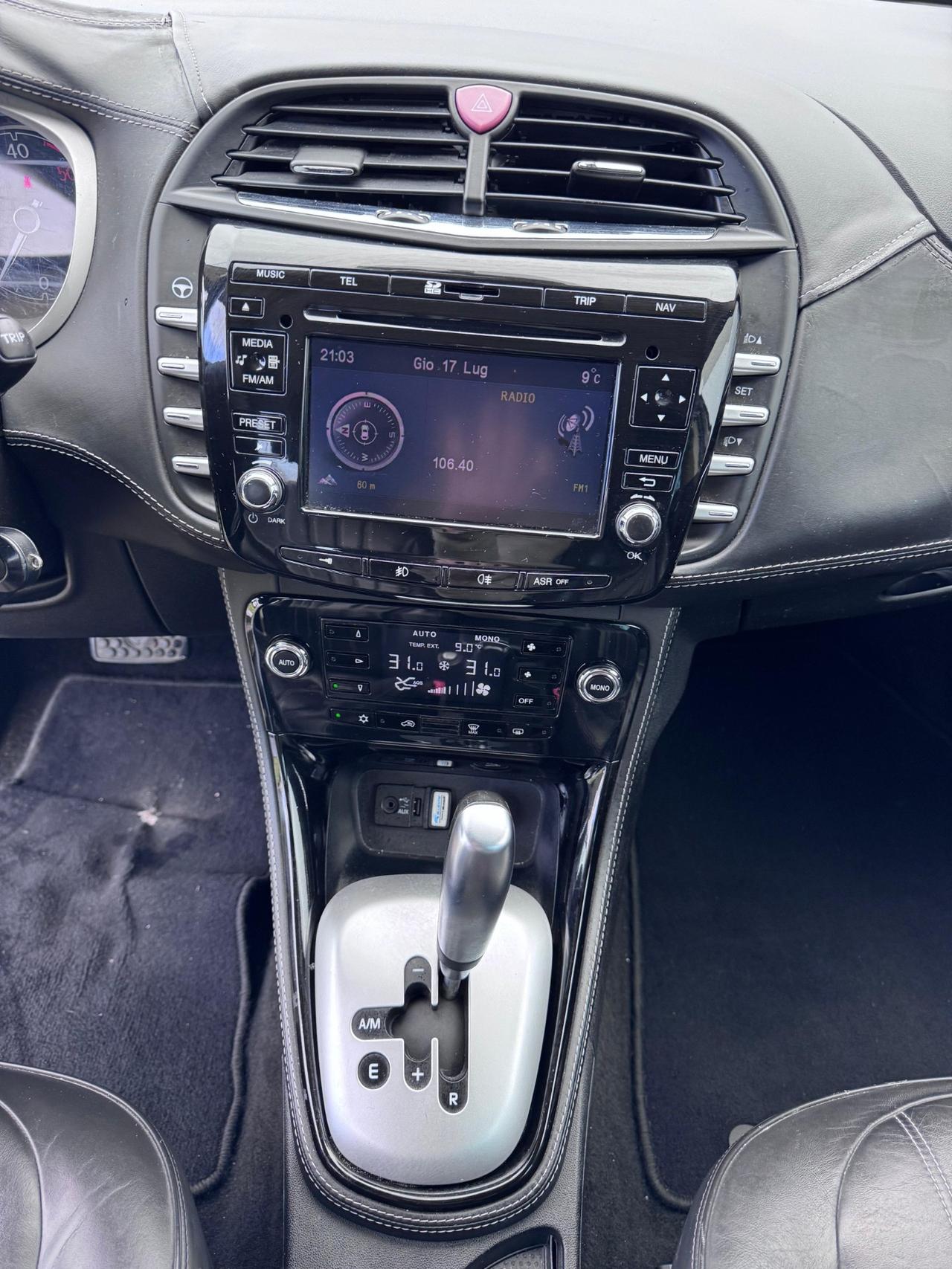 Lancia Delta 1.6 MJT 120 CV DPF Selectronic Platinum