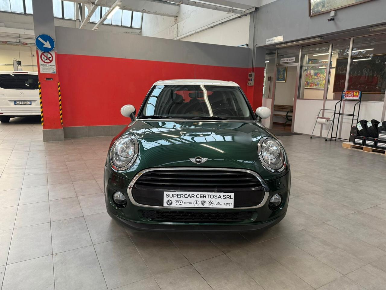 Mini Cooper 1.5 One D Hype CABIO AUTOMATICO NAV GARANZIA