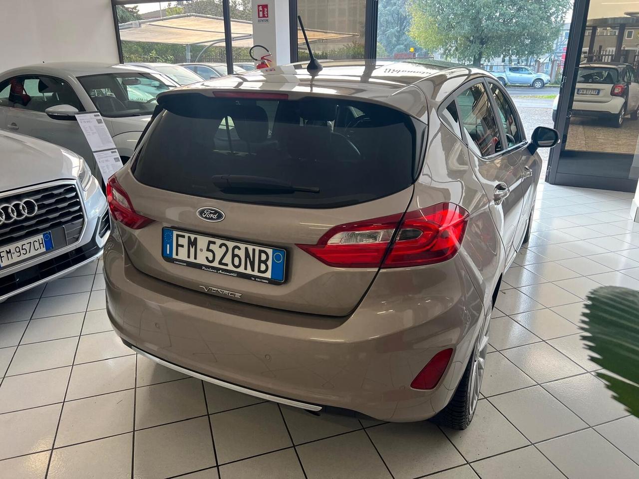 Ford Fiesta 1.5 TDCi 5 porte Vignale