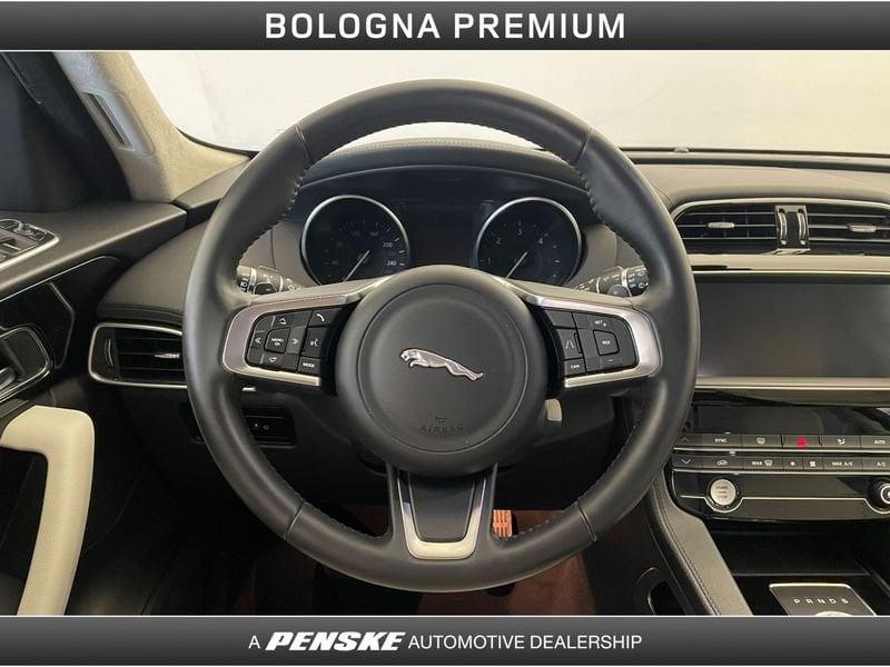 Jaguar F-Pace 2.0 D 180 CV AWD aut. Prestige 24 MESI GARANZIA