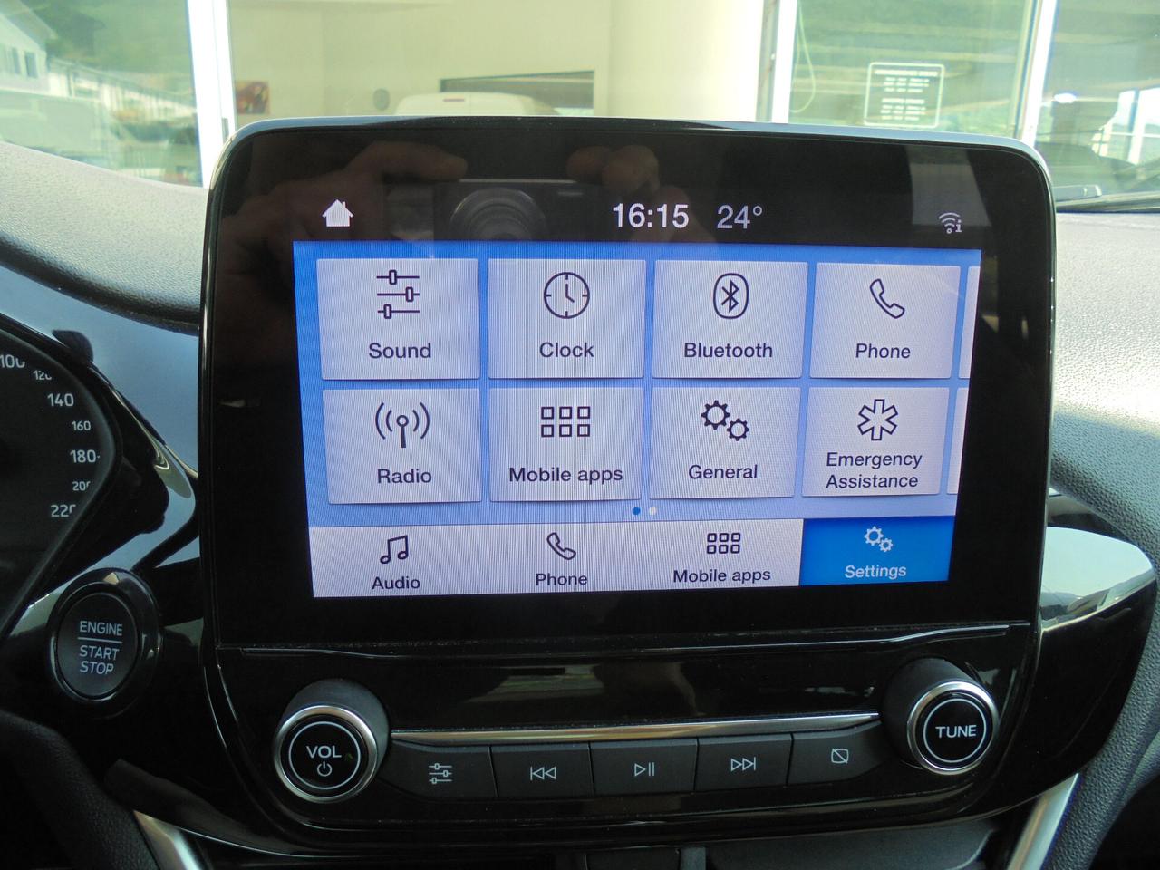 Ford Fiesta 1.1 75 CV 5 porte Titanium