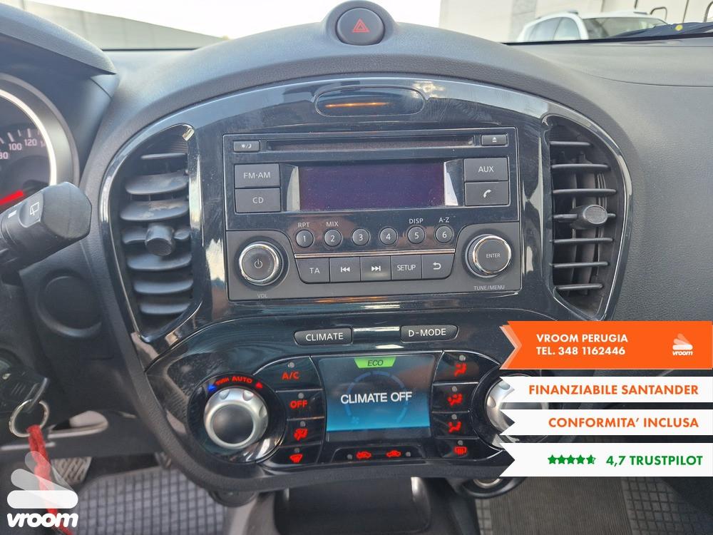 NISSAN Juke 1.5 dCi 110CV Acenta 2011 NEOPATENTATO