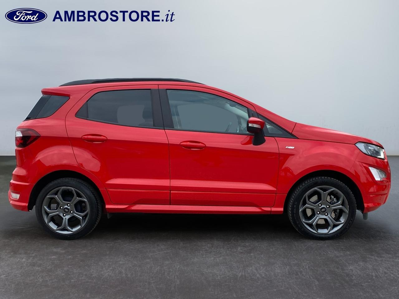 FORD EcoSport 2018 - EcoSport 1.0 ecoboost ST-Line s&s 125cv my20