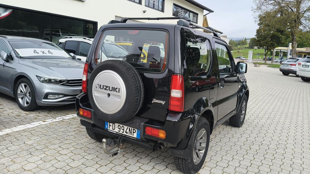 Suzuki Jimny GANCIO TRAINO