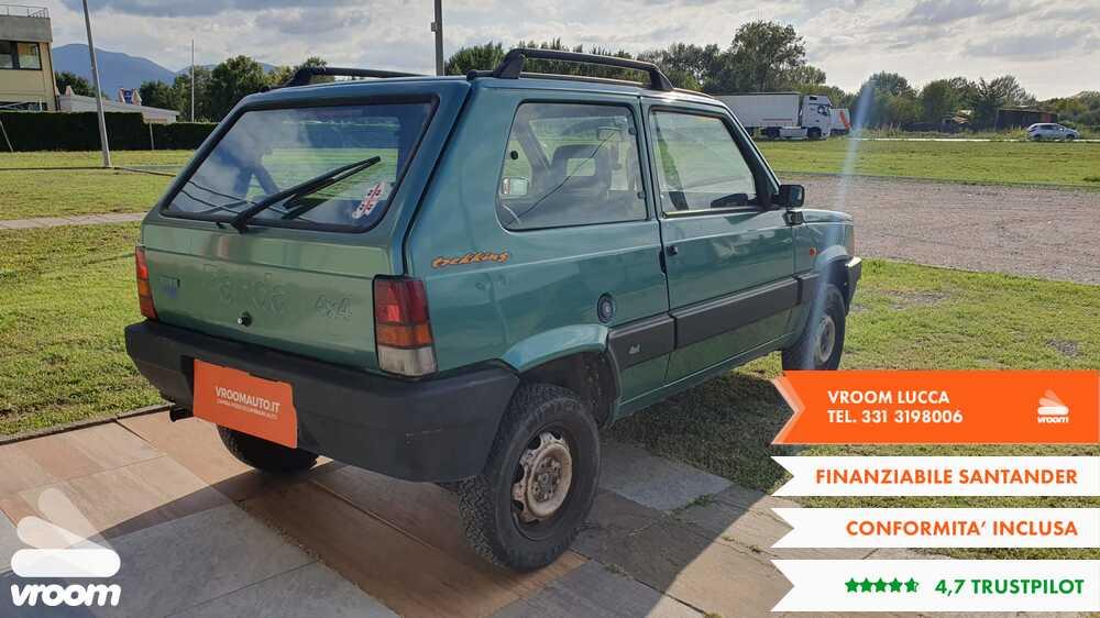 FIAT Panda 1ª serie 1100 i.e. cat 4×4 Trekking