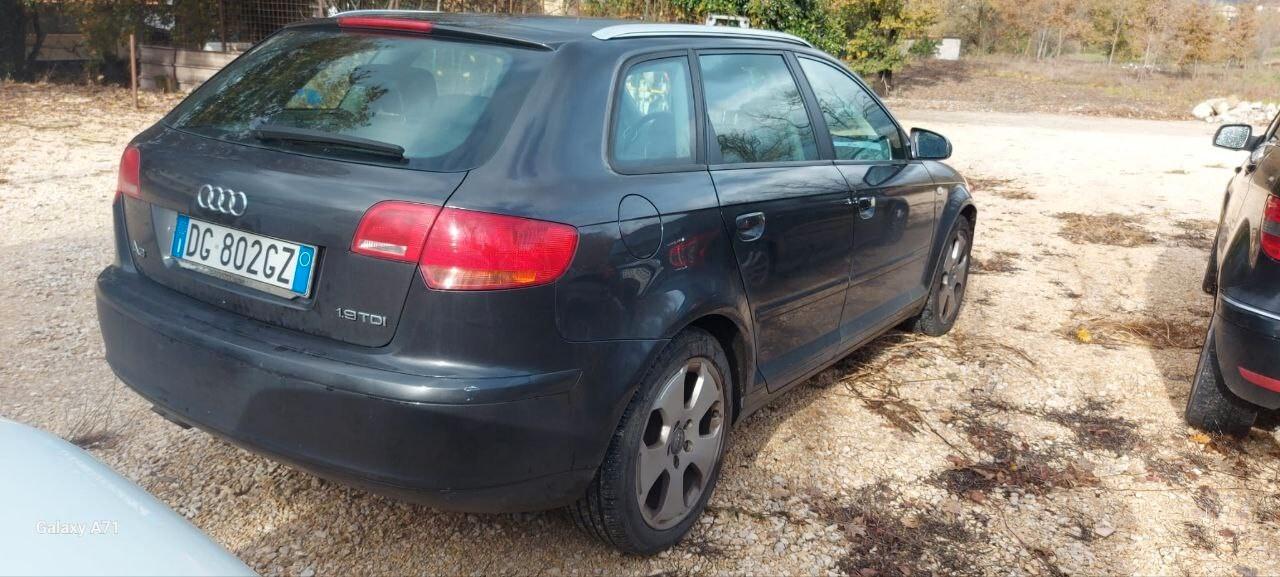 Audi A3 SPB 1.9 TDI