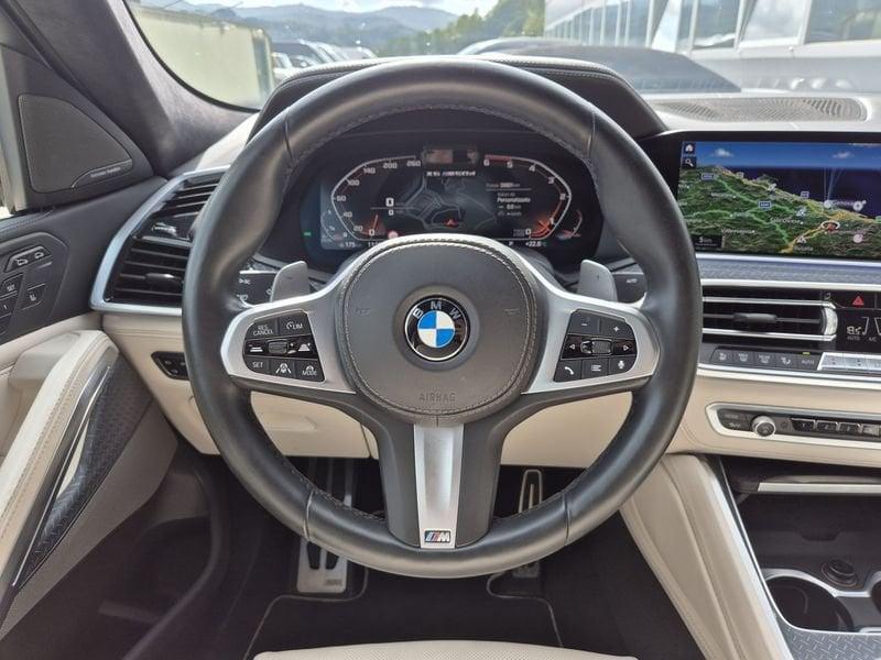 BMW X6 M50d auto