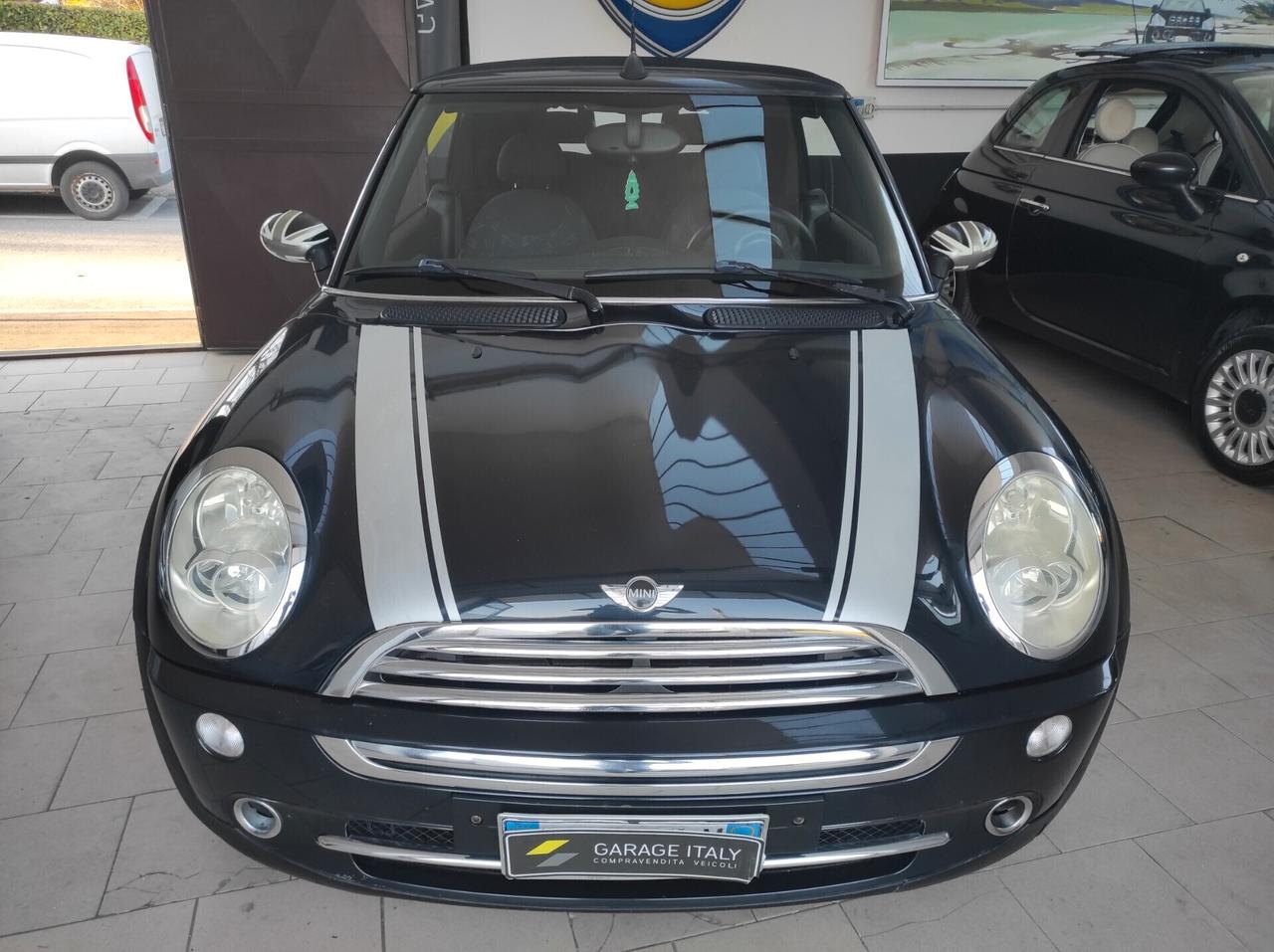 Mini Mini 1.6 16V One Cabrio NEOPATENTATI