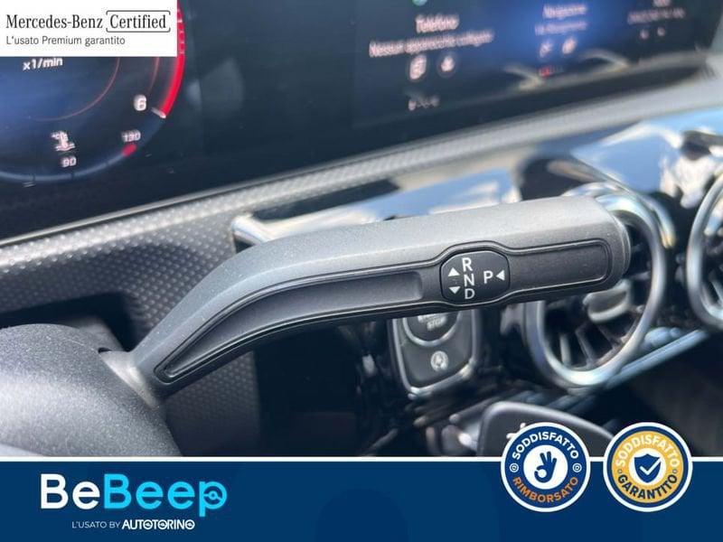 Mercedes-Benz Classe A A 200 D SPORT AUTO