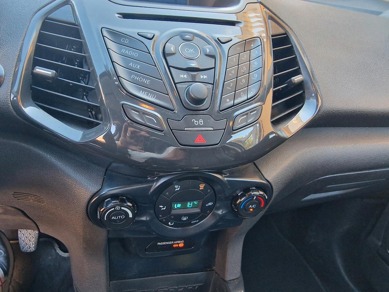Ford EcoSport 1.5 TDCi 95 CV Titanium