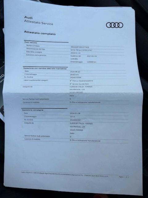 Audi Q3 SPB 35 TDI S tronic Business Plus QUATTRO