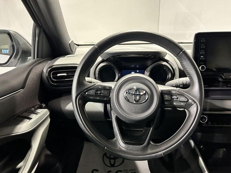 Toyota Yaris Yaris 1.5 Hybrid 5 porte Style AREA C FREE