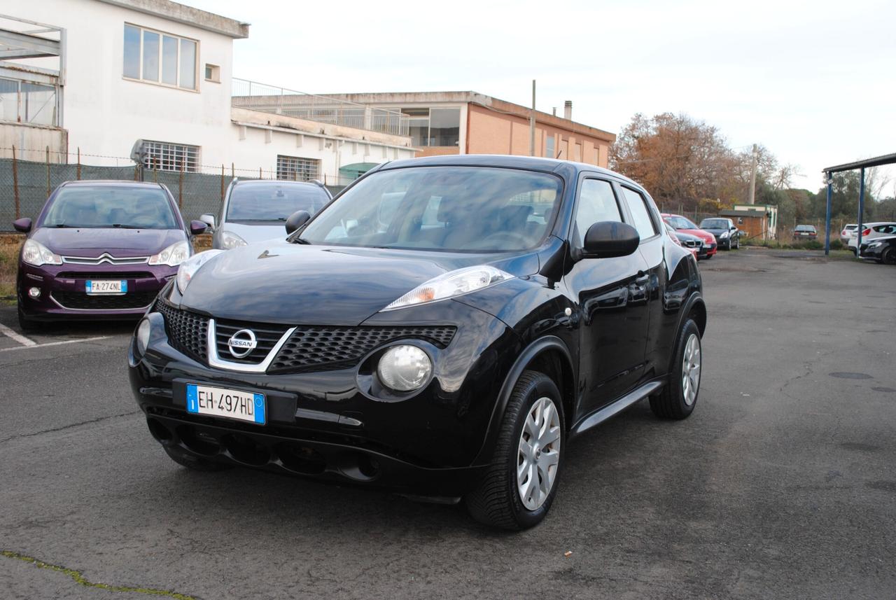 NISSAN JUKE 1.5 dCI 110 CV OK NEOPATENTATI