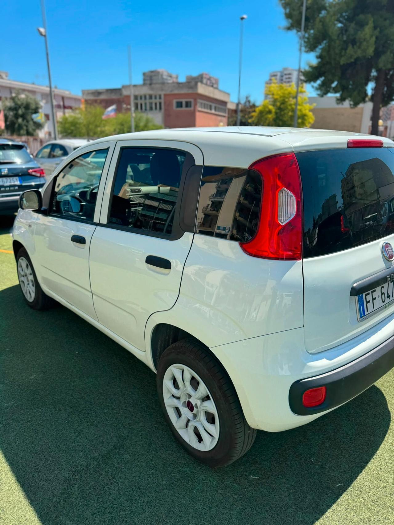 Fiat Panda 0.9 TwinAir Turbo Natural Power Lounge 62kw
