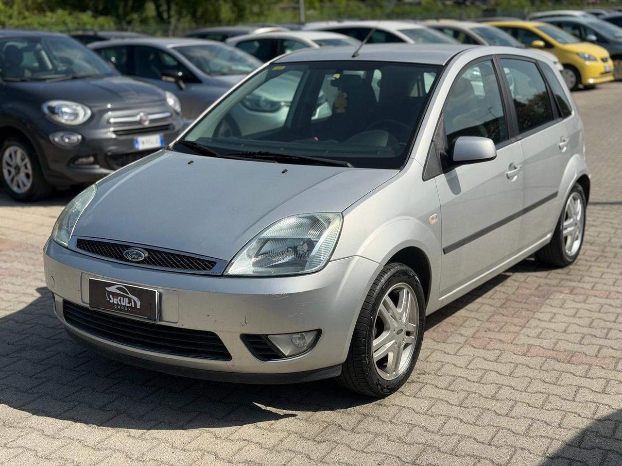 Ford Fiesta 1.4 TDCi 5p. Ghia