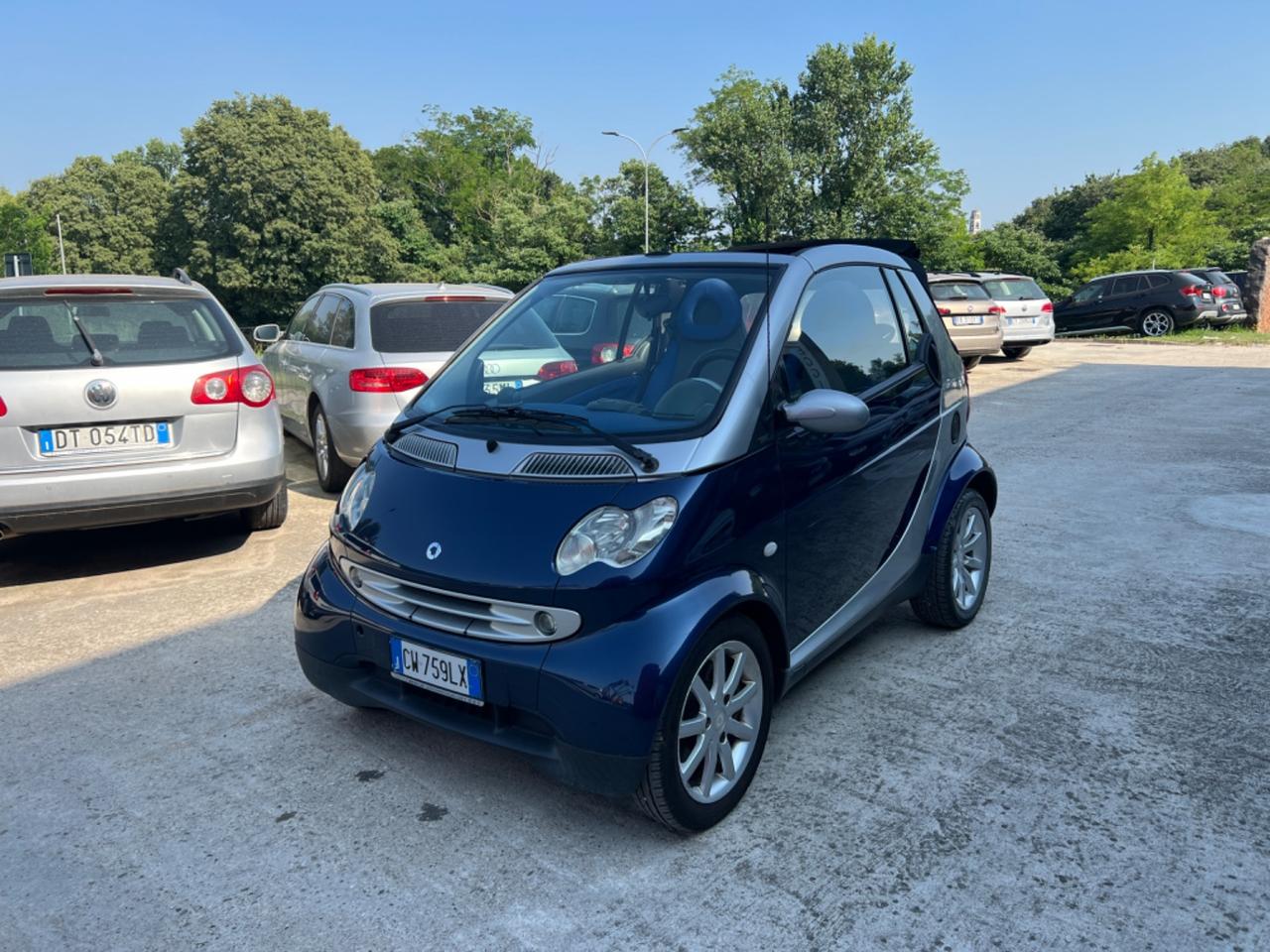 Smart ForTwo 700 cabrio pure (45 kW)