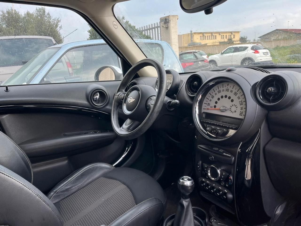 Mini Cooper D Countryman 1.6 D 112CV 2014