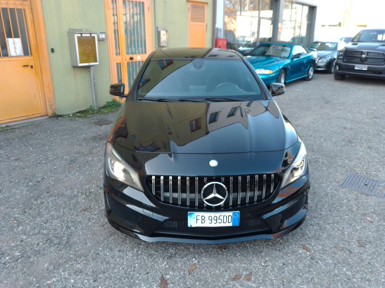 Mercedes-benz CLA 220 220 CDI AMG PREMIUM DARK NIGHT - FINANZIAMENTI