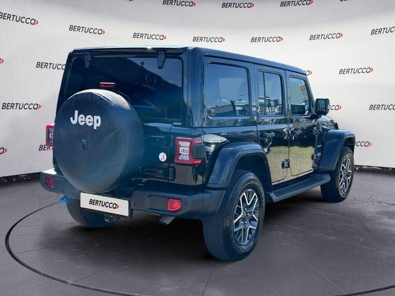 Jeep Wrangler 4ª serie Unlimited 2.0 PHEV ATX 4xe Sahara