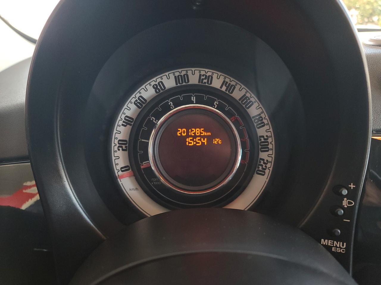 Fiat 500 1.2 GPL LOUNGE OK NEOP MANUTENZIONE COMPLETA