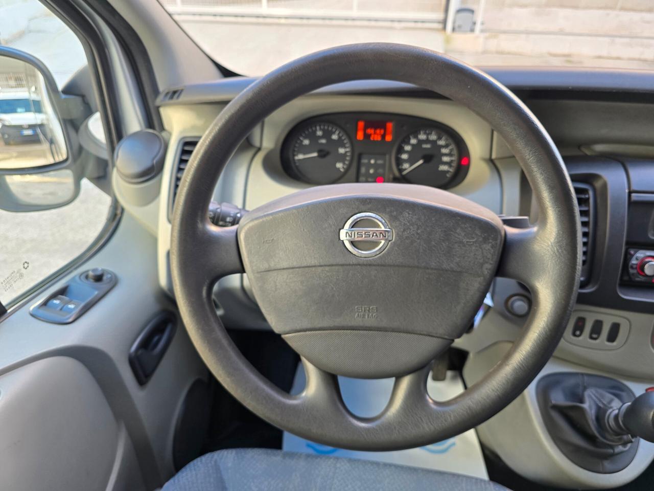 Nissan Primastar - Con Sollevatore Idraulico per Persone in Carrozzina