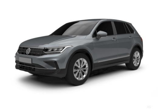 VOLKSWAGEN Tiguan II 2021 - Tiguan 2.0 tdi Elegance 150cv dsg