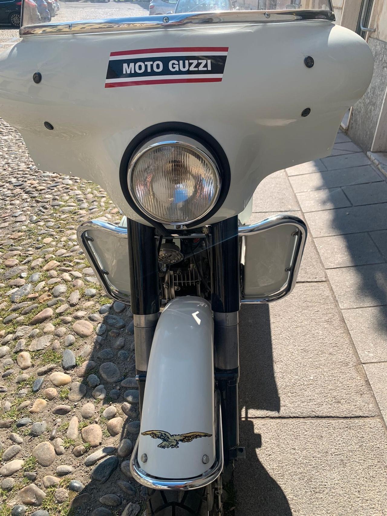Moto Guzzi Falcone Nuovo Civile