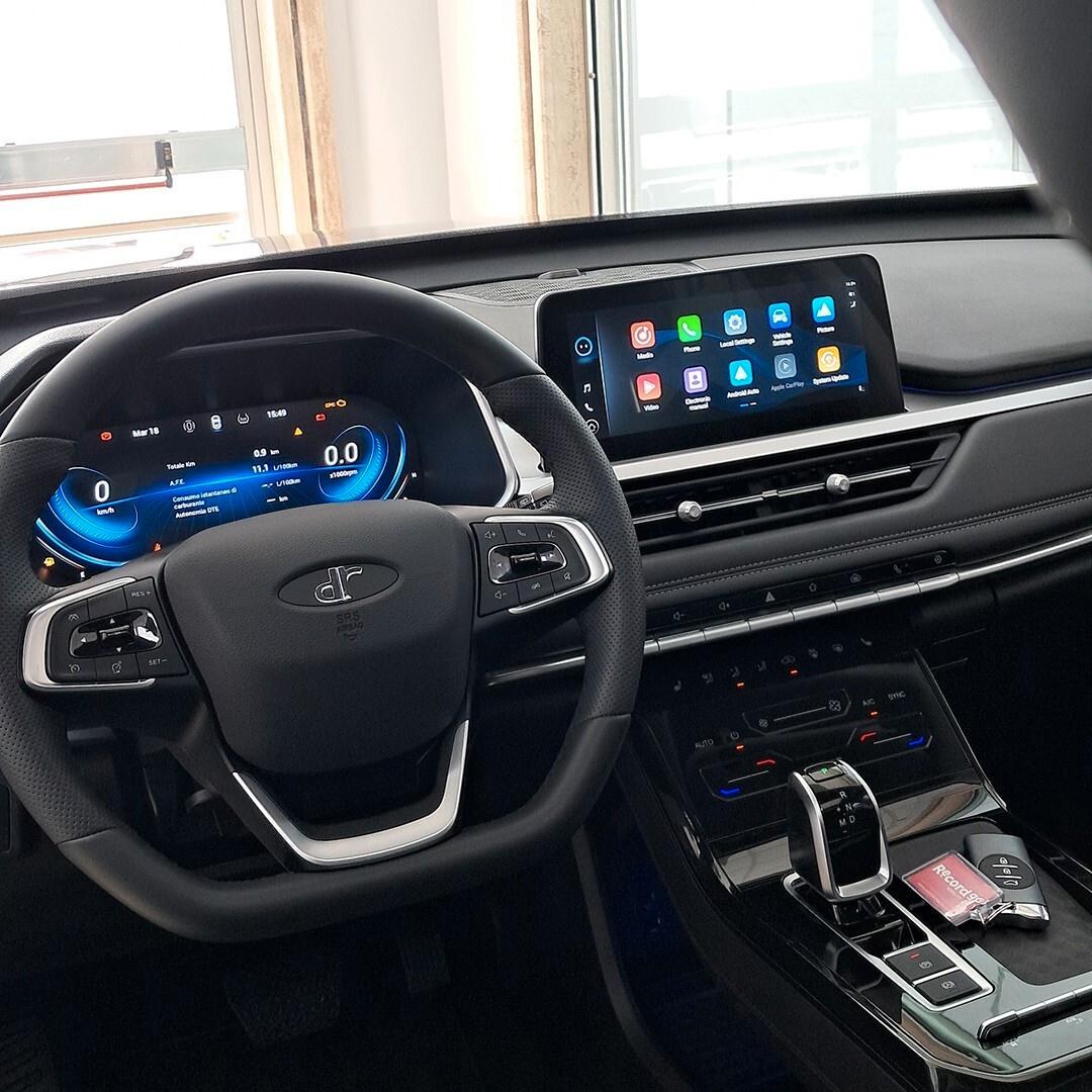 Dr 6.0 1.5 Turbo CVT Bi-Fuel GPL