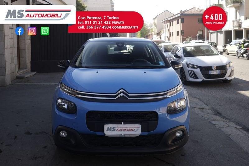 Citroën C3 Citroën C3 PureTech 83 S&S Shine Neo Patentati Unicoproprietario