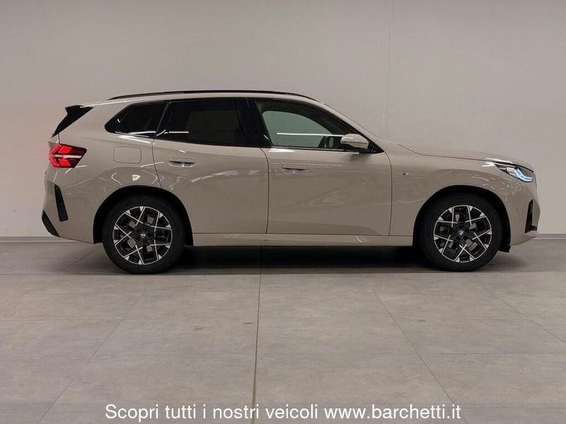 BMW X3 xdrive20d MSport auto