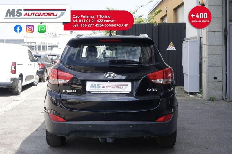 Hyundai ix35 Hyundai ix35 1.7 CRDi 2WD Comfort Unicoproprietario